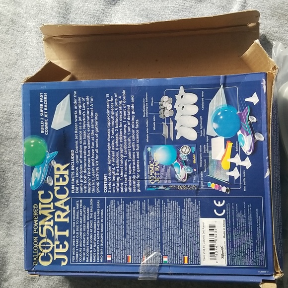 Cosmic Jet Racer Kit - Picture 2 of 8